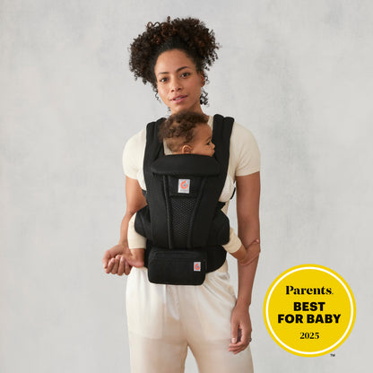 Ergobaby Omni Deluxe Mesh, Onyx Sort