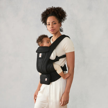 Ergobaby Omni Deluxe Mesh, Onyx Sort