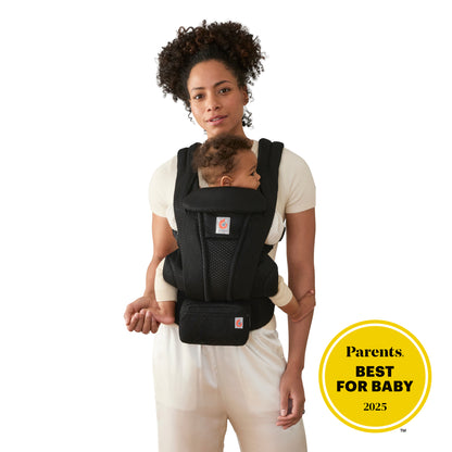 Ergobaby Omni Deluxe Mesh, Onyx Sort