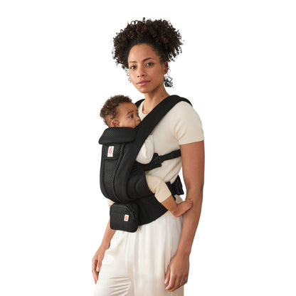 Ergobaby Omni Deluxe Mesh, Onyx Sort