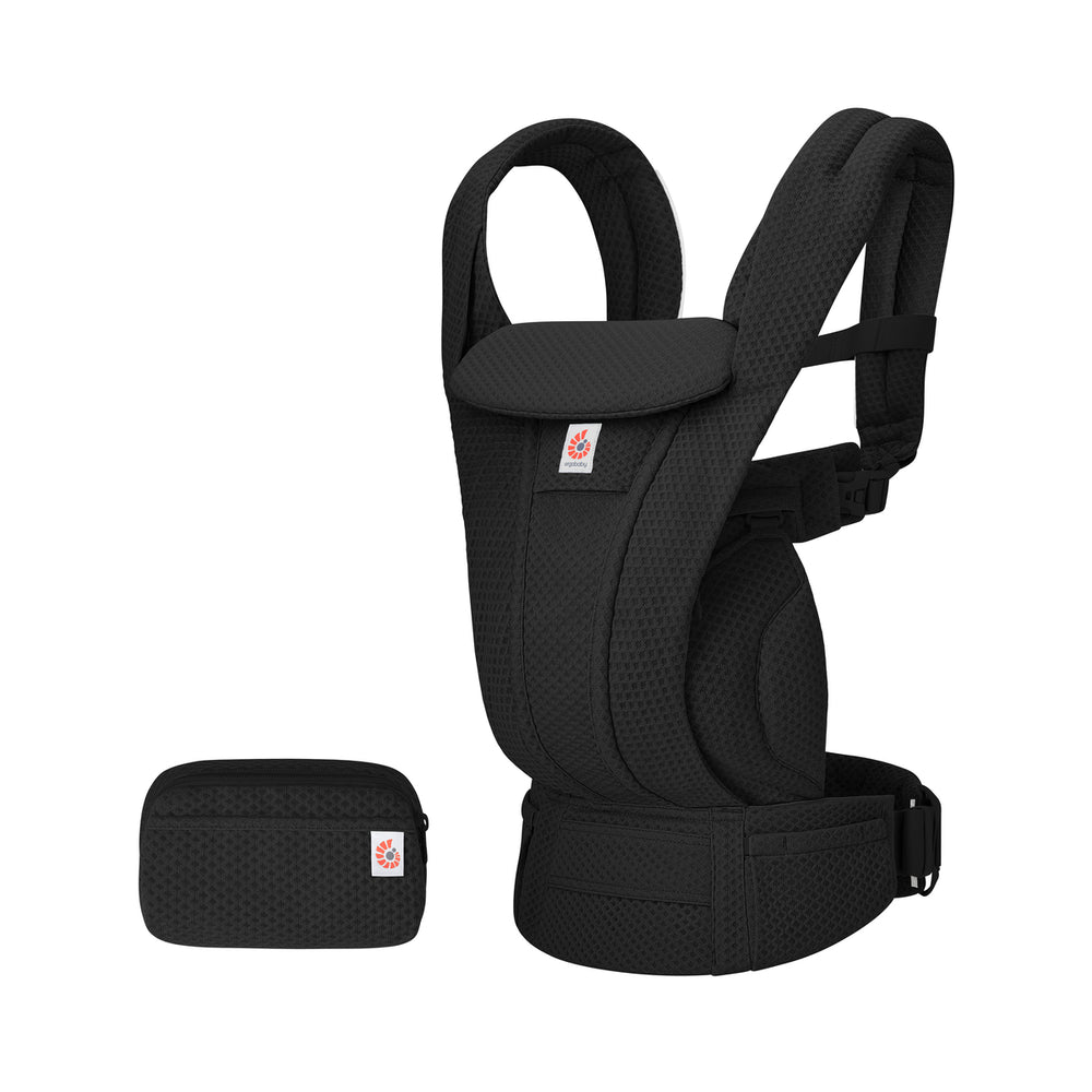 Ergobaby Omni Deluxe Mesh, Onyx Sort