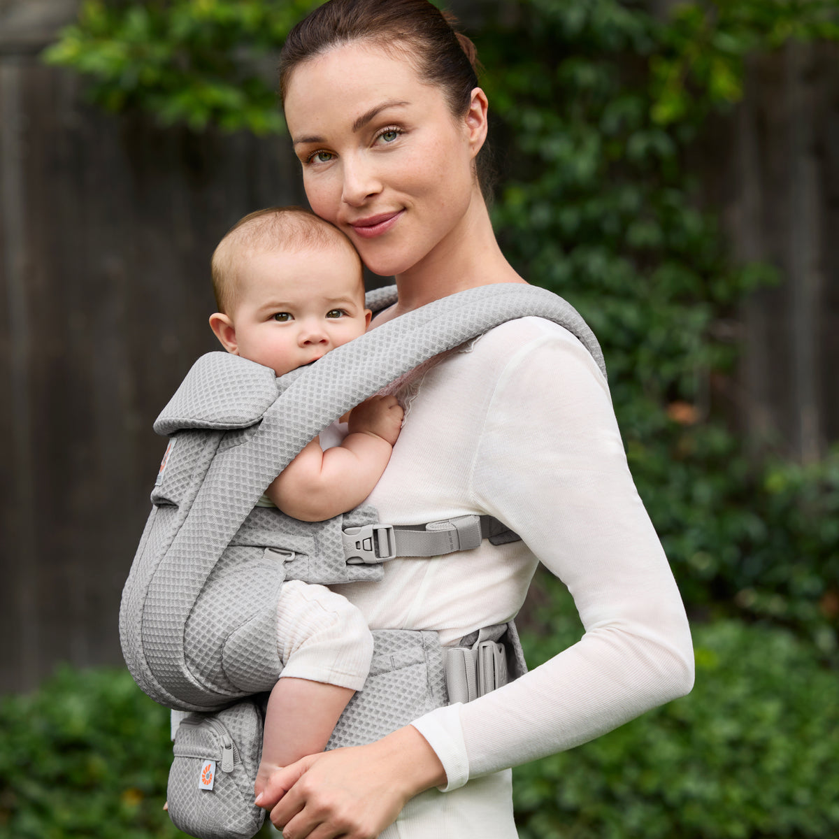 Ergobaby Omni Deluxe Mesh, Pearl Grey