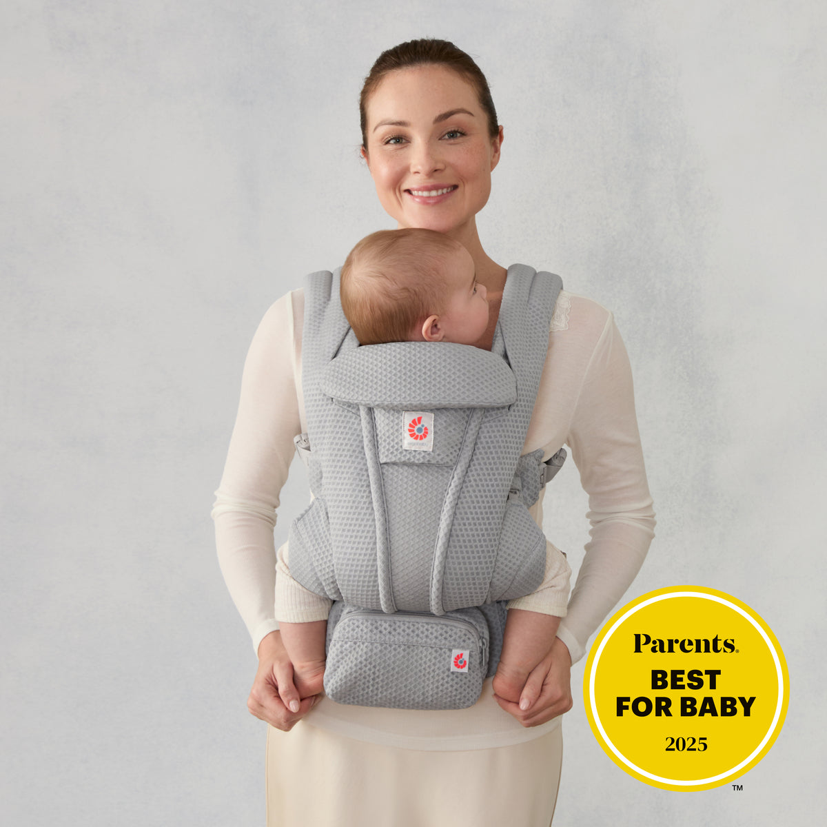 Ergobaby Omni Deluxe Mesh, Pearl Grey