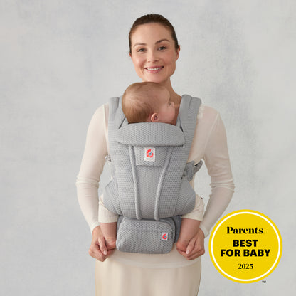 Ergobaby Omni Deluxe Mesh, Pearl Grey