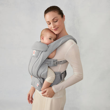 Ergobaby Omni Deluxe Mesh, Pearl Grey