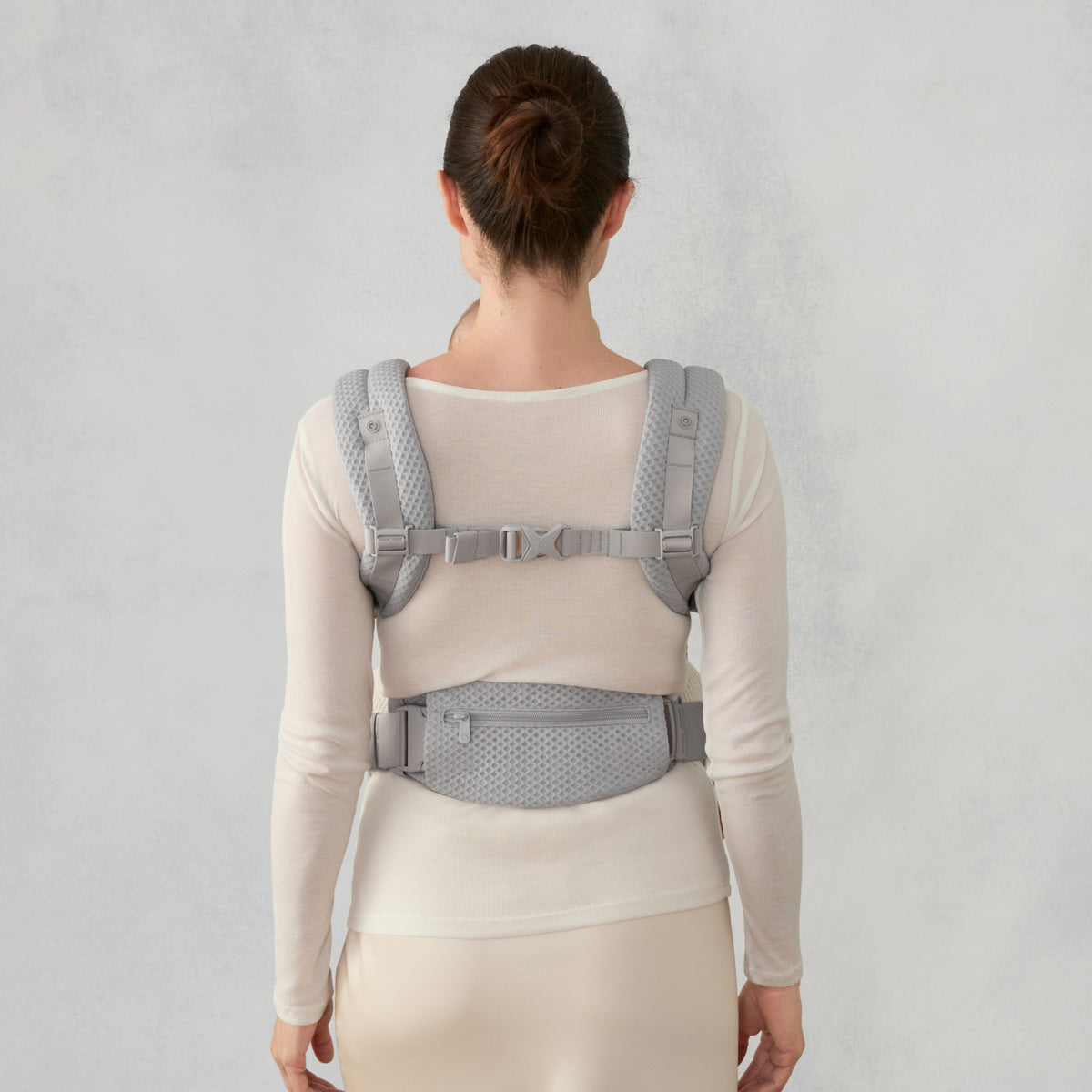 Ergobaby Omni Deluxe Mesh, Pearl Grey