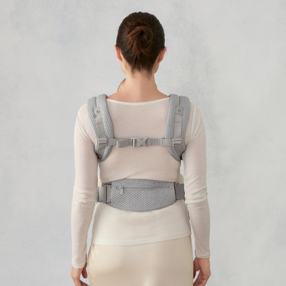 Ergobaby Omni Deluxe Mesh, Pearl Grey