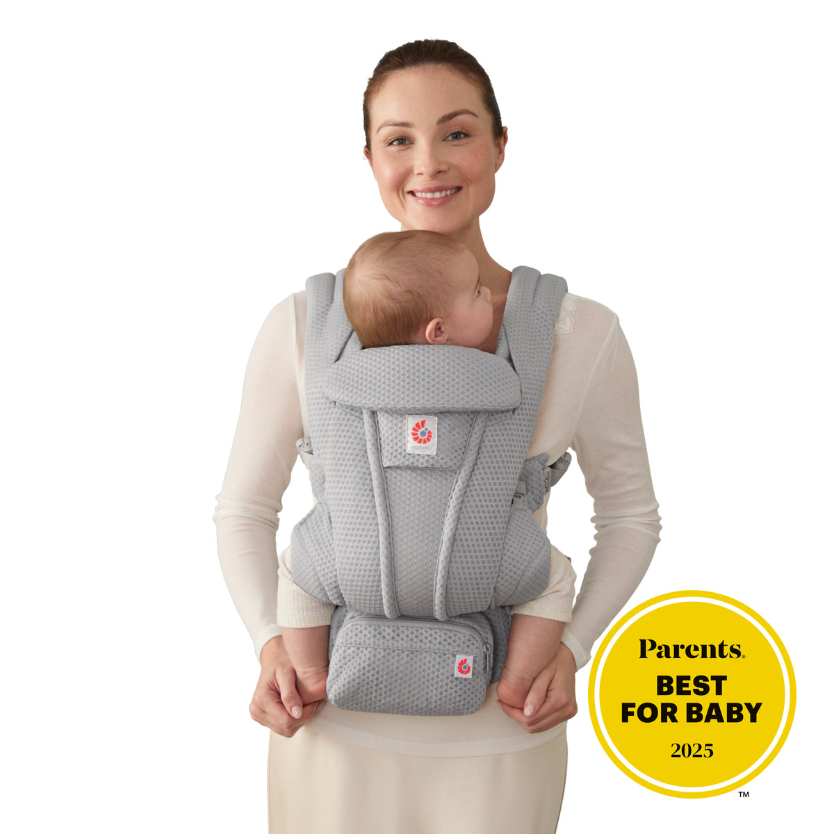 Ergobaby Omni Deluxe Mesh, Pearl Grey