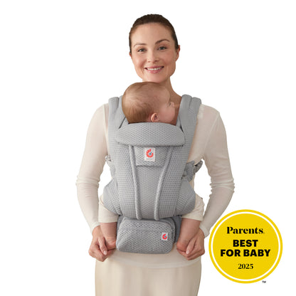Ergobaby Omni Deluxe Mesh, Pearl Grey