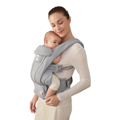 Ergobaby Omni Deluxe Mesh, Pearl Grey