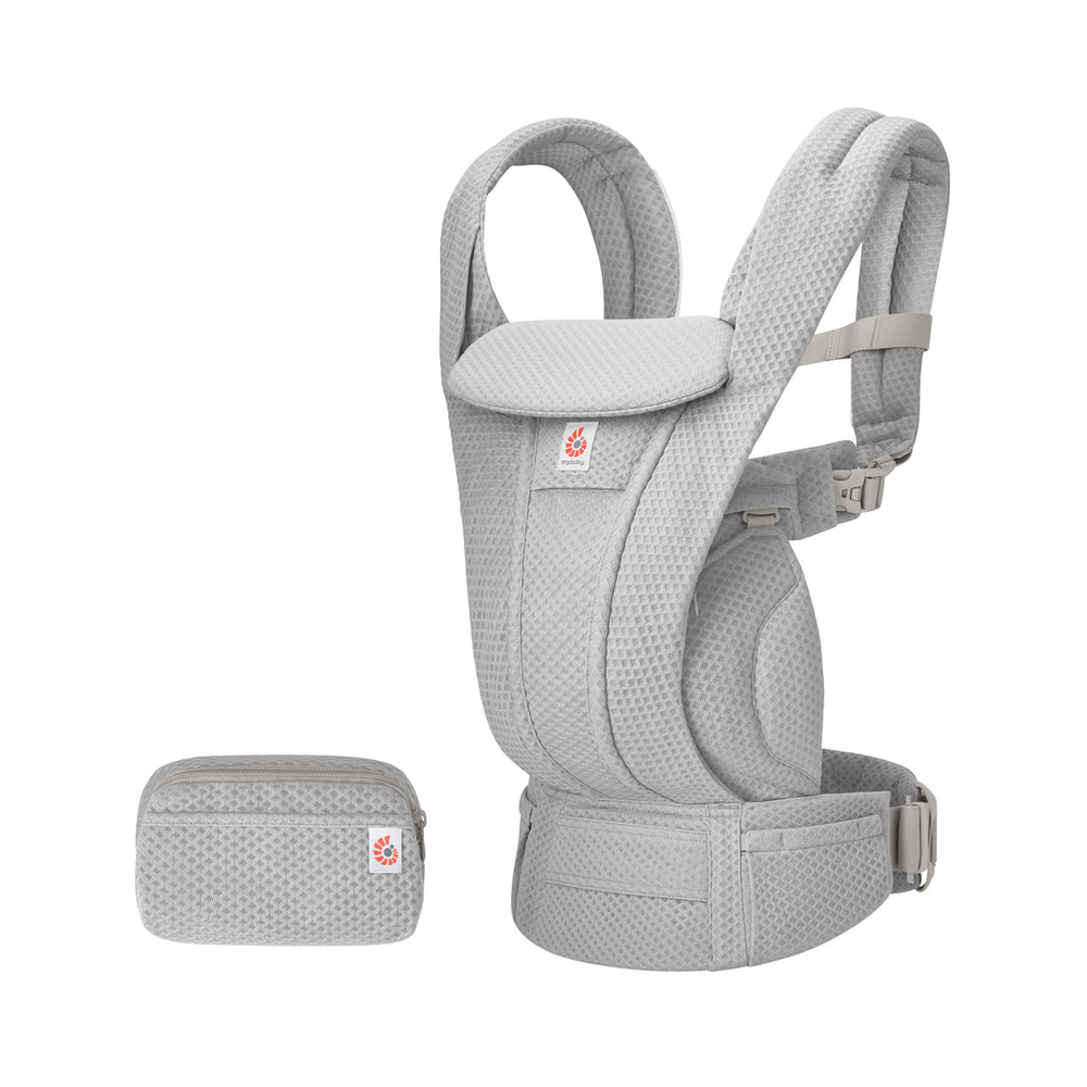 Ergobaby Omni Deluxe Mesh, Pearl Grå