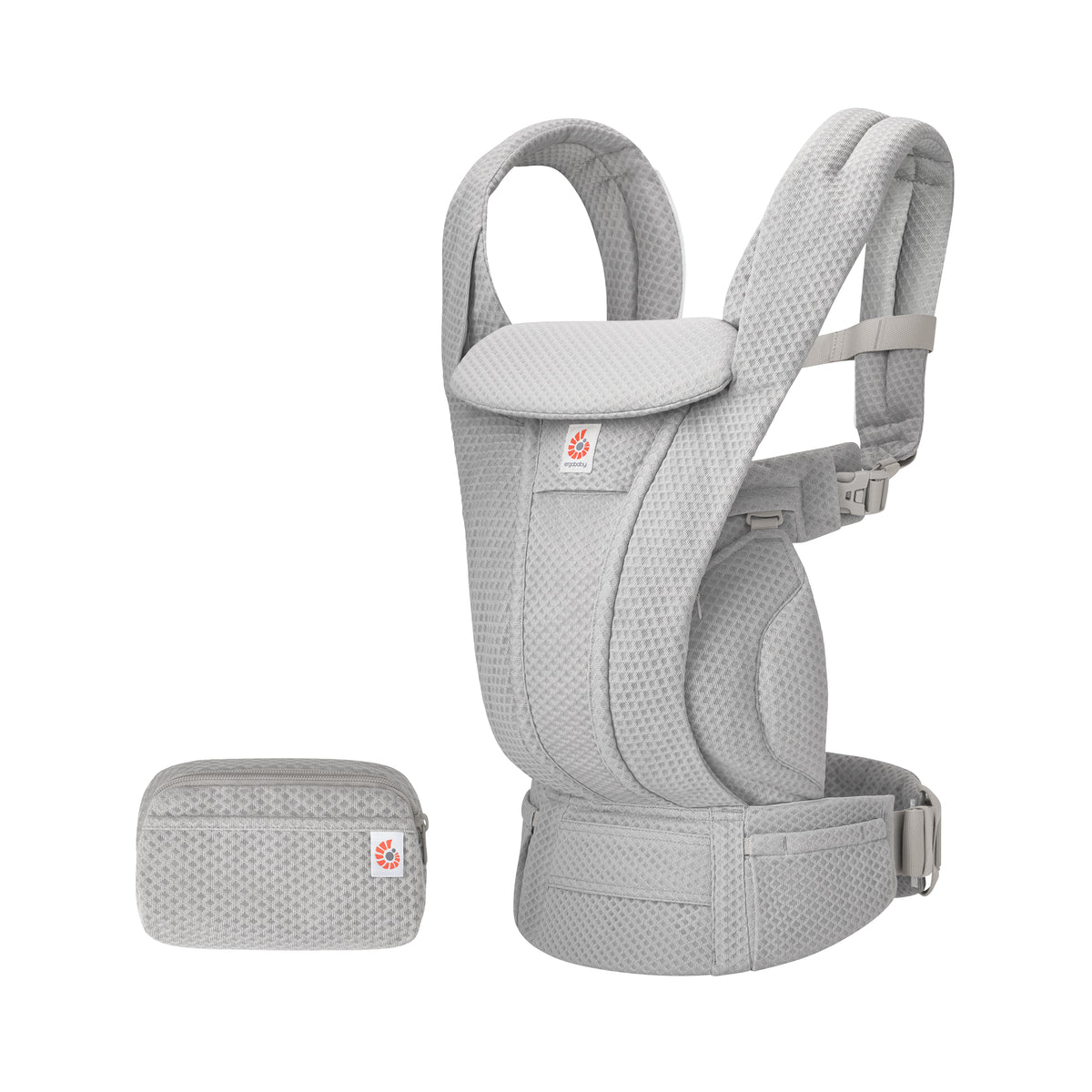 Ergobaby Omni Deluxe Mesh, Pearl Grey
