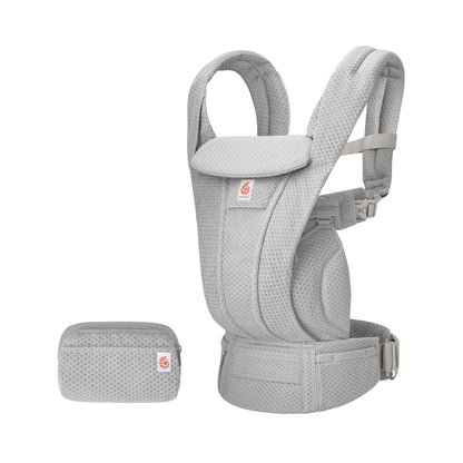 Ergobaby Omni Deluxe Mesh, Pearl Grey