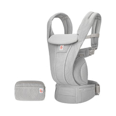 Ergobaby Omni Deluxe Mesh, Pearl Grey