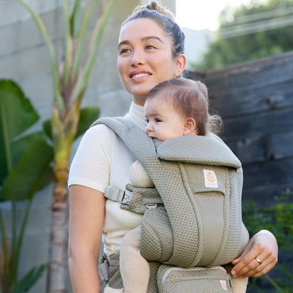 Ergobaby Omni Deluxe Mesh, Soft Olive