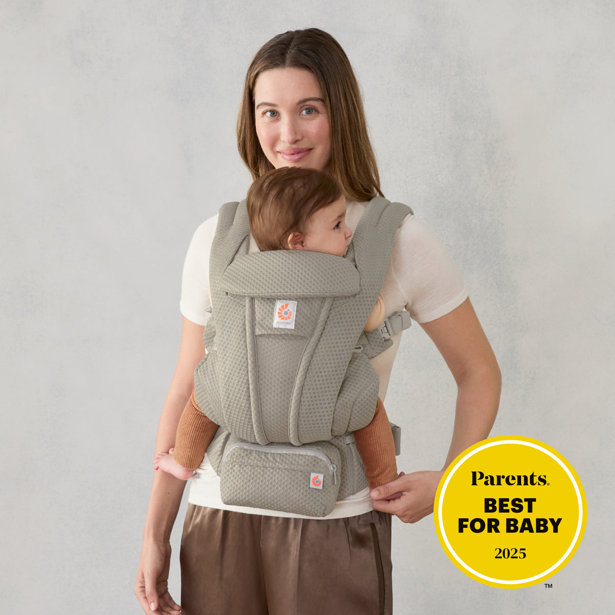 Ergobaby Omni Deluxe Mesh, Soft Olive