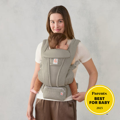 Ergobaby Omni Deluxe Mesh, Soft Olive