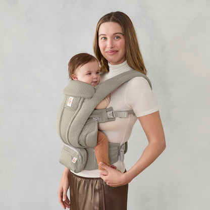 Ergobaby Omni Deluxe Mesh, Soft Olive