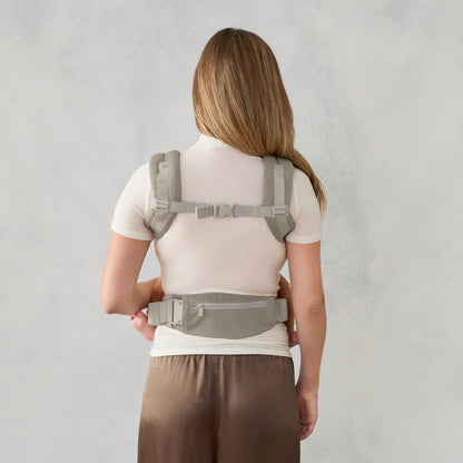 Ergobaby Omni Deluxe Mesh, Soft Olive