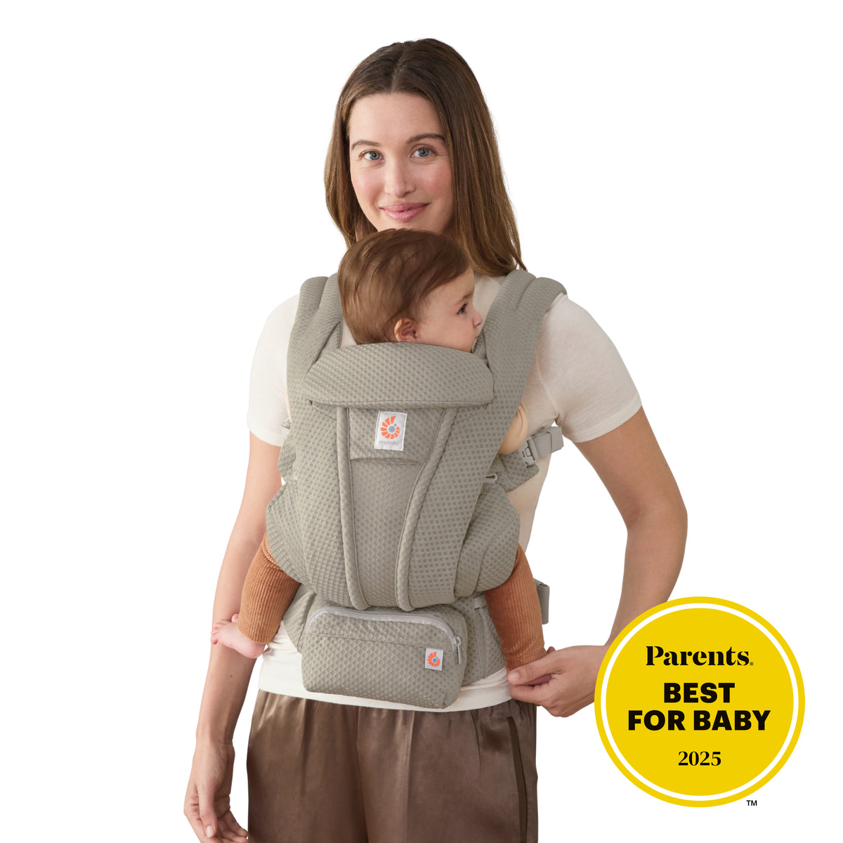Ergobaby Omni Deluxe Mesh, Soft Olive