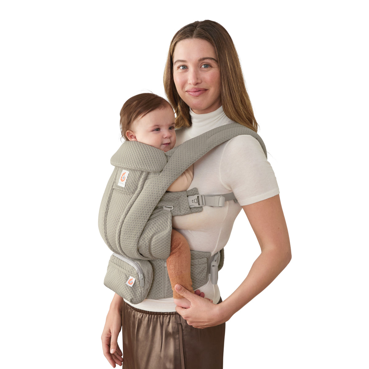 Ergobaby Omni Deluxe Mesh, Soft Olive