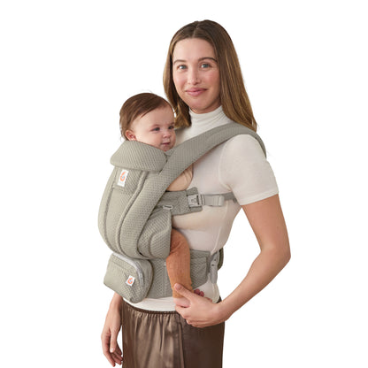 Ergobaby Omni Deluxe Mesh, Soft Olive