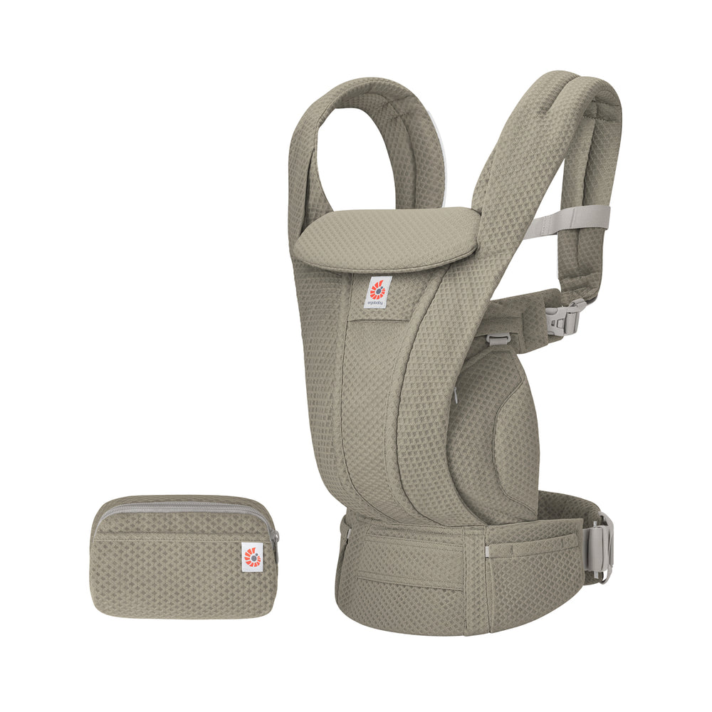 Ergobaby Omni Deluxe Mesh, Blød Oliven