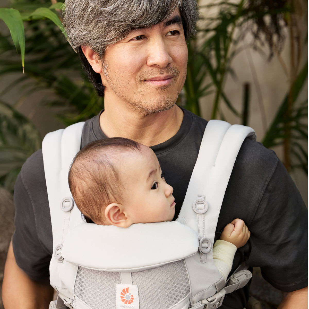 Ergobaby Omni Classic Mesh, Grå