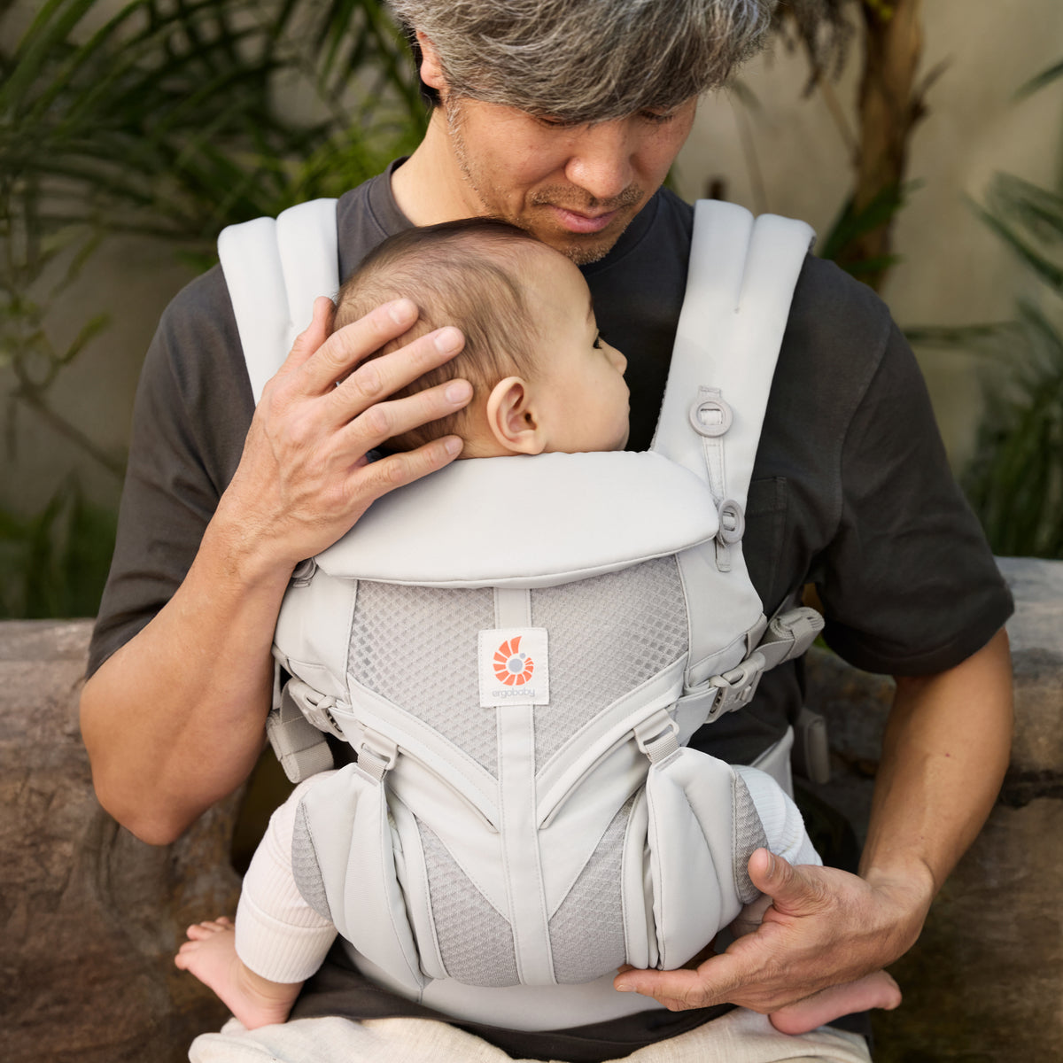 Ergobaby Omni Classic Mesh, Grå