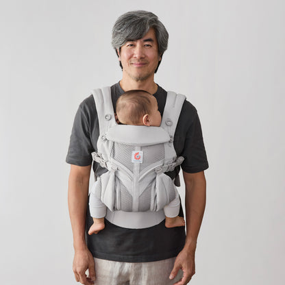 Ergobaby Omni Classic Mesh, Grå