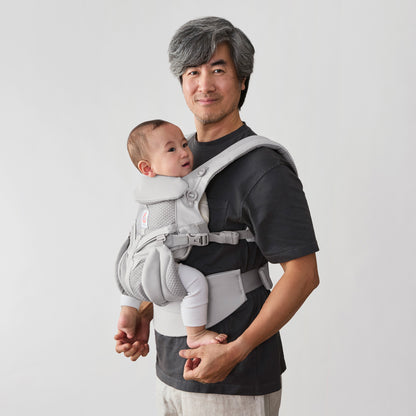 Ergobaby Omni Classic Mesh, Grå