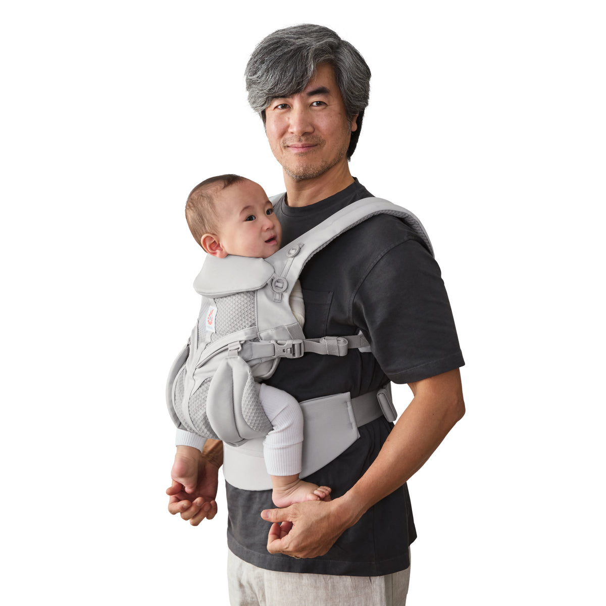 Ergobaby Omni Classic Mesh, Grå