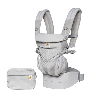 Ergobaby-Omni 360 Cool Air Mesh Grå-reirei