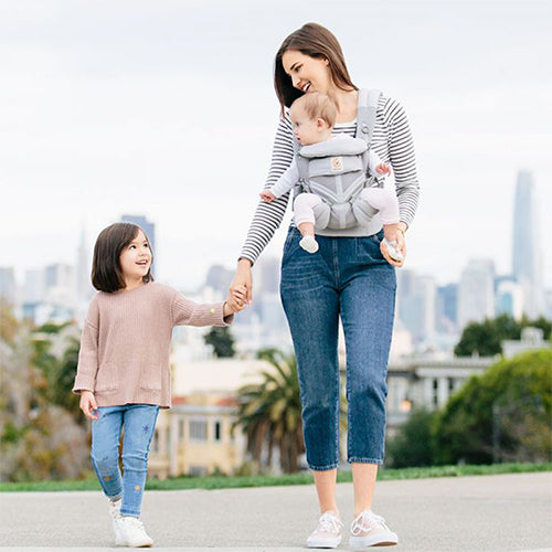 Ergobaby-Omni 360 Cool Air Mesh Grå-reirei