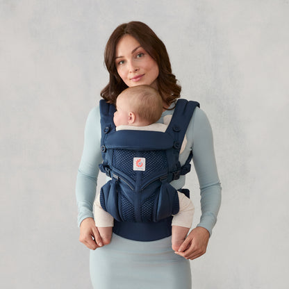 Ergobaby Omni Classic Mesh, Midnattsblå