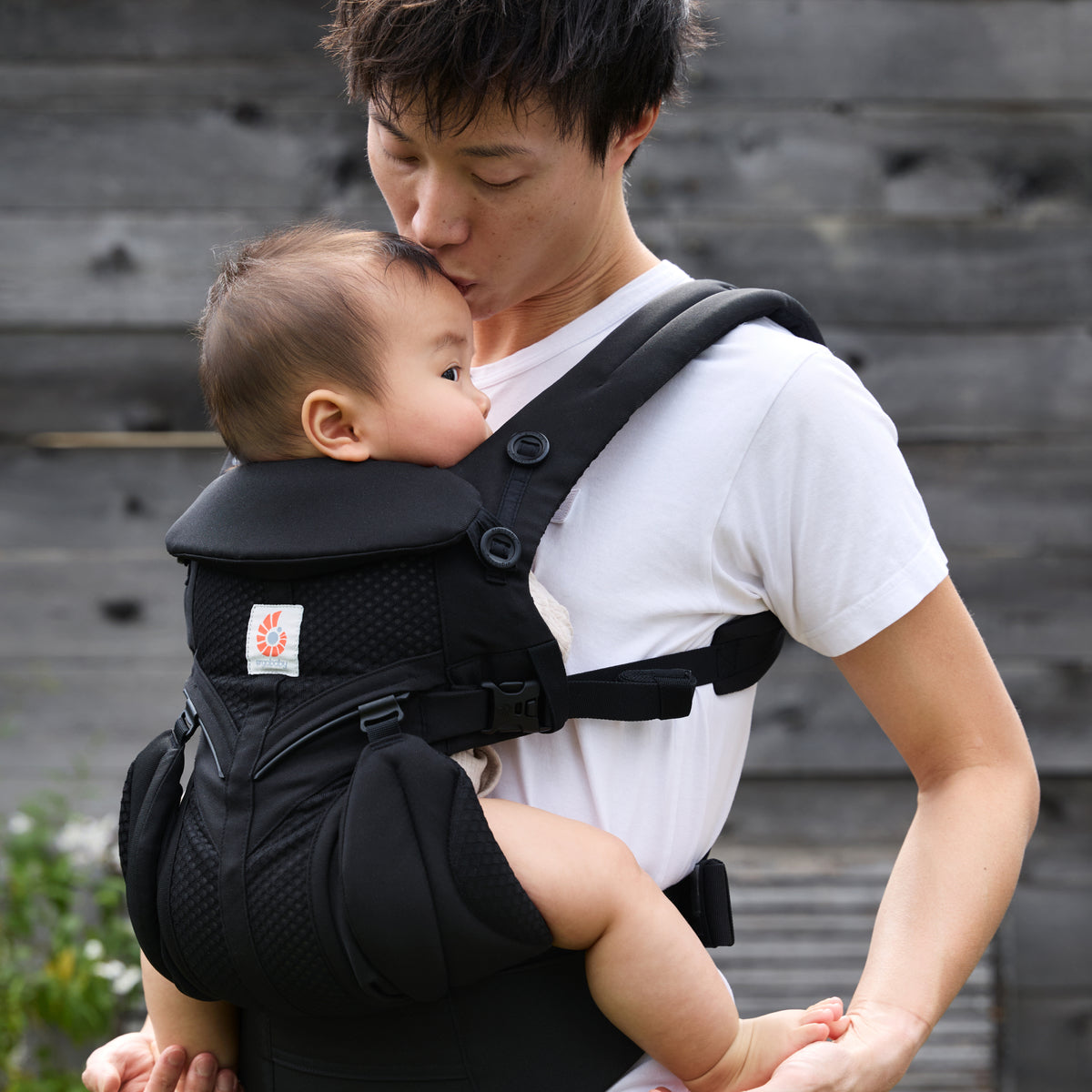 Ergobaby Omni Classic Mesh, Svart