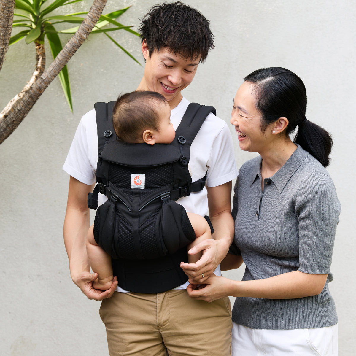 Ergobaby Omni Classic Mesh, Sort