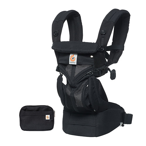 Ergobaby-Omni 360 Cool Air Mesh Svart-reirei