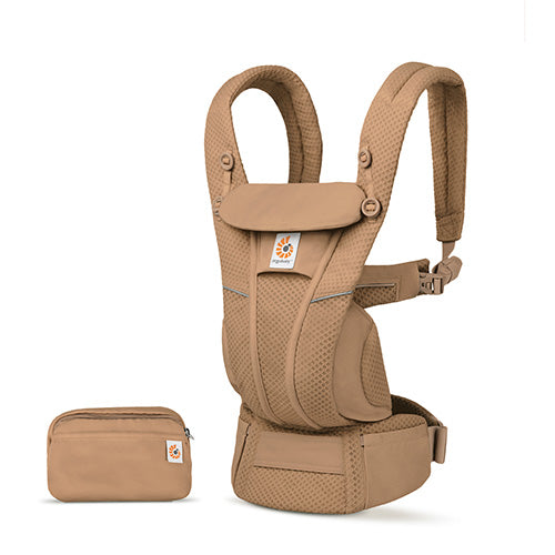 Ergobaby-Omni Breeze Camel Brown-reirei