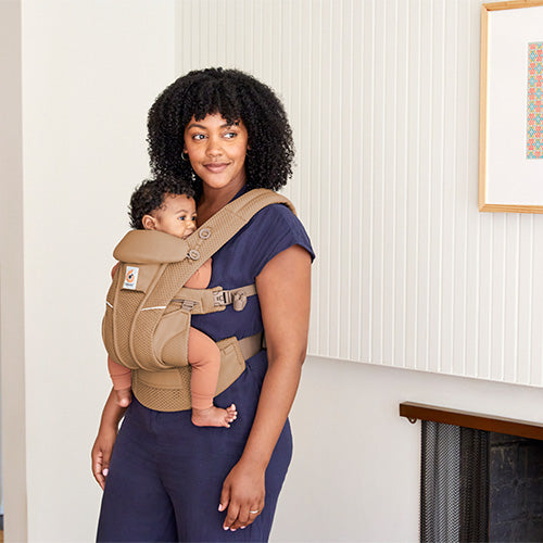 Ergobaby-Omni Breeze Camel Brown-reirei