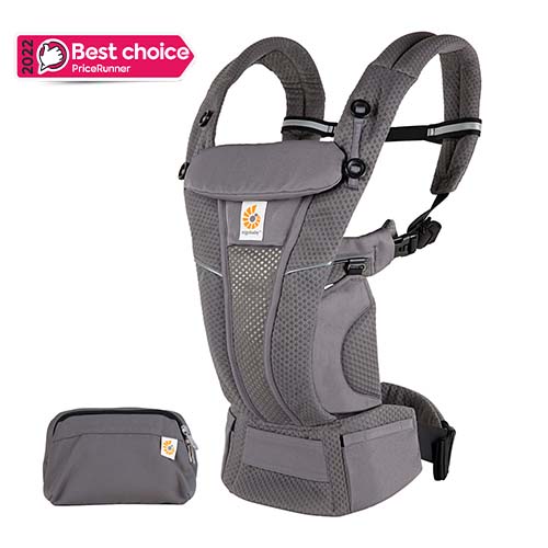 Ergobaby-Omni Breeze Graphite Grey-reirei