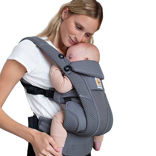 Ergobaby-Omni Breeze Graphite Grey-reirei