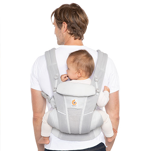 Ergobaby-Omni Breeze Pearl Grey-reirei