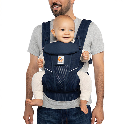 Ergobaby-Omni Breeze Midnight Blue-reirei