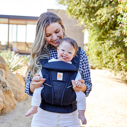 Ergobaby-Omni Breeze Midnight Blue-reirei