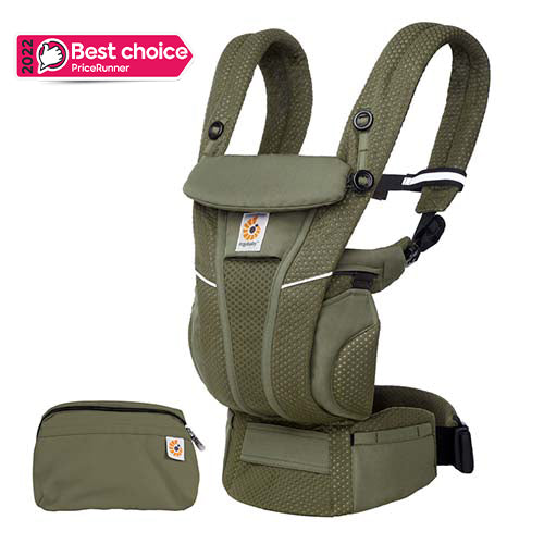 Ergobaby-Omni Breeze Olive Green-reirei