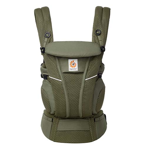 Ergobaby-Omni Breeze Olive Green-reirei