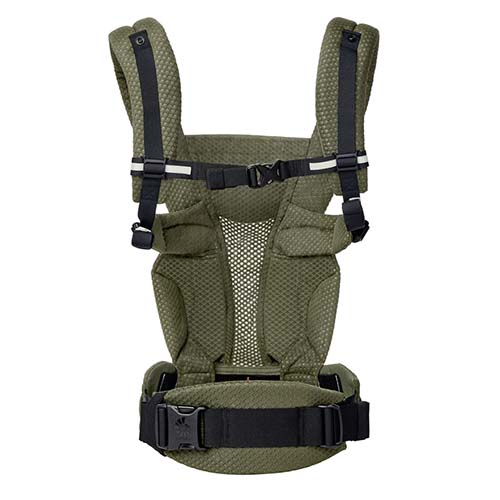 Ergobaby-Omni Breeze Olive Green-reirei