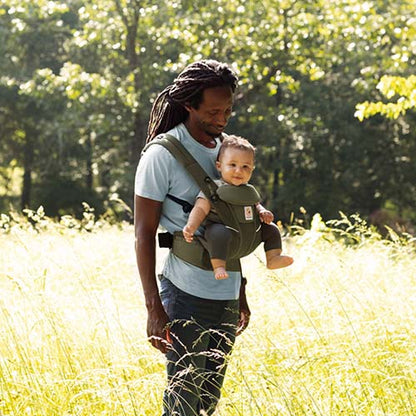 Ergobaby Omni Breeze Olivengrønn