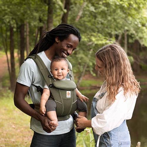 Ergobaby Omni Breeze Olivengrønn